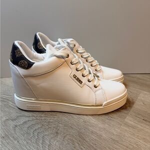 GUESS Women's Faster Wedge Sneakers